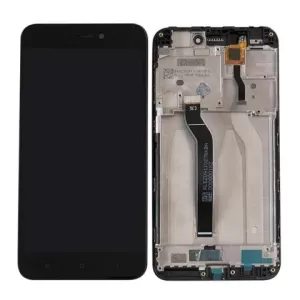 LCD + touchscreen + frame za Xiaomi Redmi Go crni FULL ORG EU