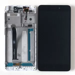 LCD + touchscreen + frame za Xiaomi Redmi 4A beli FULL ORIGINAL  EU