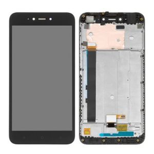 LCD + touchscreen + frame za Xiaomi Redmi Note 5A crni FULL ORIGINAL  EU