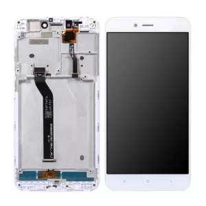 LCD + touchscreen + frame za Xiaomi Redmi 5A beli FULL ORIGINAL  EU