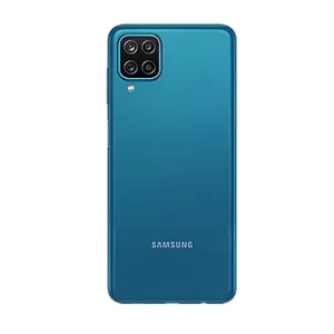 Poklopac baterije + staklo kamere + otisak prsta za Samsung A125 Galaxy A12 plavi I klasa FULL ORG EU SH