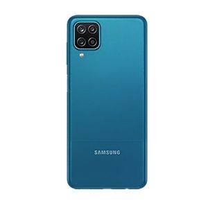 Poklopac baterije + staklo kamere za Samsung A125 Galaxy A12 plavi (vidljivi tragovi koriscenja) FULL ORG EU SH