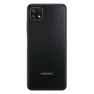 Poklopac baterije (bez stakla kamere) za Samsung A226 Galaxy A22 5G crna I klasa FULL ORG EU SH