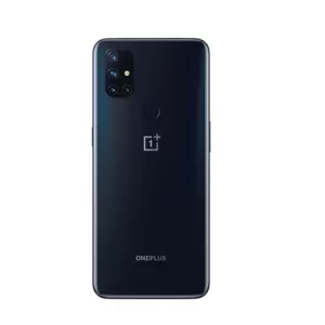 Poklopac baterije bez stakla kamere i otiska za OnePlus Nord N10 5G crni FULL ORG EU SH