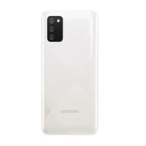 Poklopac baterije (bez stakla kamere) za Samsung A025 Galaxy A02s beli I klasa FULL ORG EU SH
