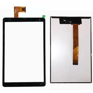 LCD za Alcatel 1T (8082) crni FULL ORIGINAL EU
