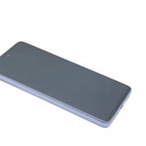 LCD + touchscreen + frame za Samsung A336 Galaxy A33 GH82-28144B  White FULL ORIGINAL EU