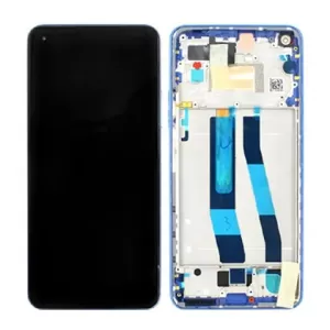 LCD + touchscreen + frame za Xiaomi 11 Lite 5G NE/11T LITE (2021)Blue (service pack) FULL ORIGINAL EU