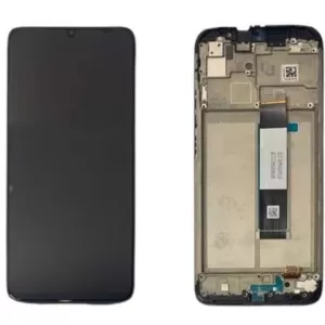 LCD + touchscreen + frame za Xiaomi Redmi 9T crni 560001J19S00 FULL ORIGINAL EU