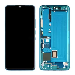 LCD + touchscreen + frame za Xiaomi Mi 10 Pro gray (sivi) (service pack) FULL ORIGINAL EU