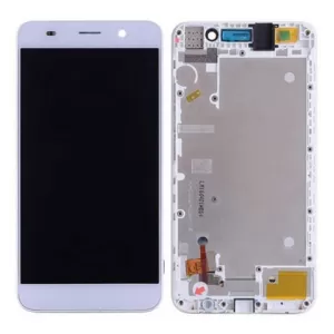 LCD + touchscreen + frame za Huawei Y6 2016 beli (service pack) FULL ORIGINAL EU