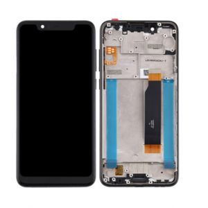 LCD + touchscreen + frame za Nokia 5.1 Plus beli FULL ORG EU SH