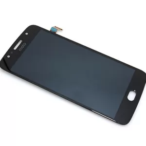 LCD + touchscreen za Motorola Moto G5S crni FULL ORG EU SH