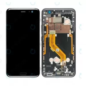 LCD + touchscreen + frame za HTC U11 tamno plavi FULL ORG EU SH