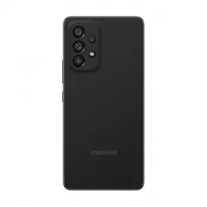 Poklopac baterije + staklo kamere za Samsung A536 Galaxy A53 5G crni I Klasa FULL ORG EU SH