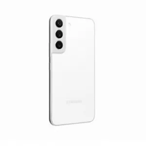 Poklopac baterije + staklo kamere za Samsung S901 Galaxy S22 beli I Klasa FULL ORG EU SH