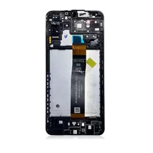 LCD + touchscreen + frame za Samsung A136 Galaxy A13 5G crni (service pack) FULL ORIGINAL EU