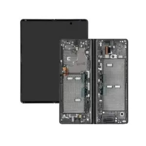 LCD + touchscreen + frame za Samsung F916 Galaxy Z Fold 2 mystic brown (service pack) FULL ORIGINAL EU