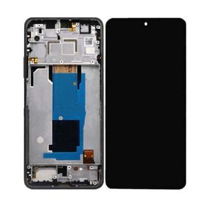 LCD + touchscreen + frame za Xiaomi Redmi Note 11 Pro Plus 5G blue (service pack) FULL ORIGINAL EU