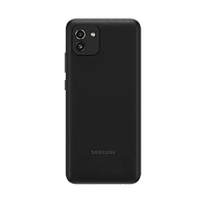 Poklopac baterije + staklo kamere za Samsung A035 Galaxy A03 crni I Klasa FULL ORG EU SH