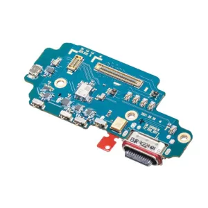 Plocica sa konektorom punjenja i sim citac za Samsung S908 Galaxy S22 Ultra FULL ORG EU SH