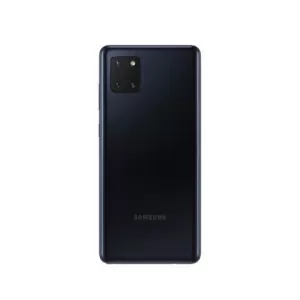 Poklopac baterije (bez stakla kamere) za Samsung N770 Galaxy Note 10 Lite crni I Klasa FULL ORG EU SH