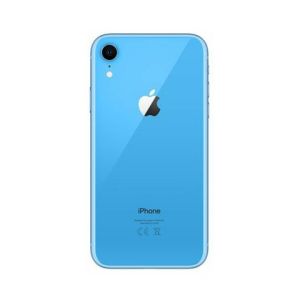 Kuciste (poklopac) za iPhone XR (FULL HOUSING) plavo (vidljivi tragovi koriscenja) reparirano staklo FULL ORG EU SH