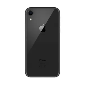 Kuciste (poklopac) za iPhone XR (FULL HOUSING) crno (vidljivi tragovi koriscenja) reparirano staklo FULL ORG EU SH