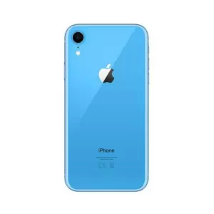 Kuciste (poklopac) za iPhone XR (NO FULL HOUSING) plavo (vidljivi tragovi koriscenja) reparirano staklo FULL ORG EU SH