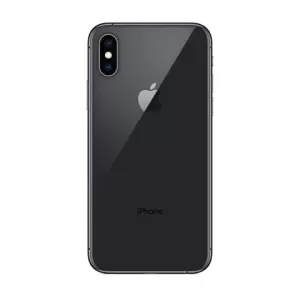 Kuciste (poklopac) za iPhone XS (FULL HOUSING) reparirano staklo black FULL ORG EU SH