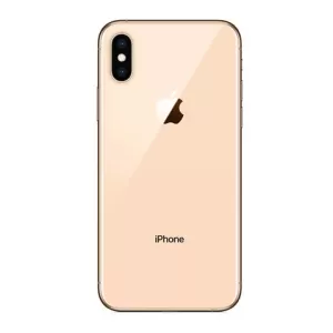 Kuciste (poklopac) za iPhone XS (FULL HOUSING) reparirano staklo gold FULL ORG EU SH