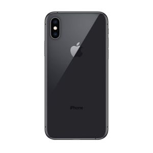 Kuciste (poklopac) za iPhone XS (NO FULL HOUSING) reparirano staklo black FULL ORG EU SH