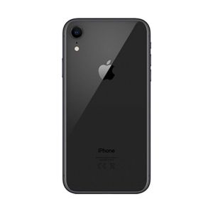 Kuciste (poklopac) za iPhone XR crno (vidljivi tragovi koriscenja) reparirano staklo FULL ORG EU SH