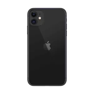 Kuciste (poklopac) za iPhone 11 reparirano staklo crno FULL ORG EU SH