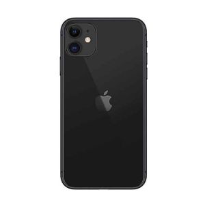 Kuciste (poklopac) za iPhone 11 reparirano staklo crno FULL ORG EU SH