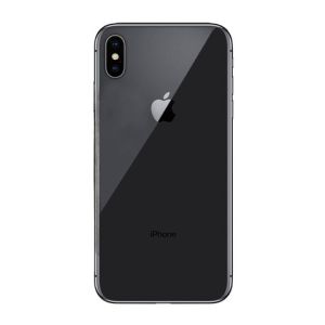 Kuciste (poklopac) za iPhone XS Max (FULL HOUSING) reparirano staklo crno FULL ORG EU SH