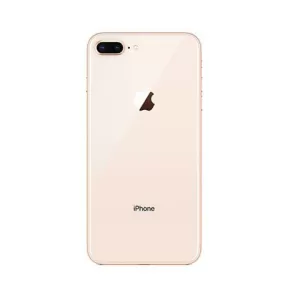 Kuciste (poklopac) za iPhone 8 Plus (NO FULL HOUSING) reparirano staklo gold FULL ORG EU SH