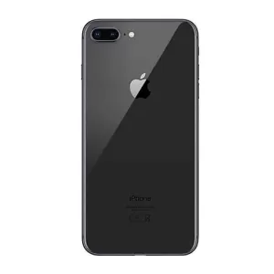 Kuciste (poklopac) za iPhone 8 Plus (NO FULL HOUSING) reparirano staklo black FULL ORG EU SH