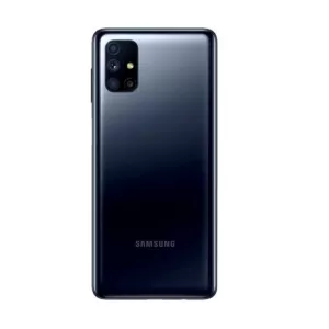 Poklopac baterije + staklo kamere za Samsung M515 Galaxy M51 crni I klasa FULL ORG EU SH