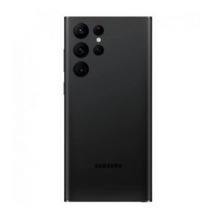 Poklopac baterije (bez stakla kamere) za Samsung S908 Galaxy S22 Ultra crni