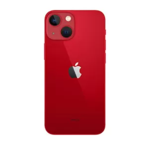 Poklopac baterije (bez stakla kamere) za iPhone 13 Mini crveni