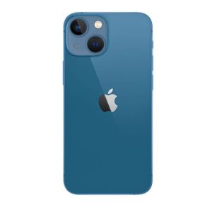 Poklopac baterije (bez stakla kamere) za iPhone 13 Mini plavi