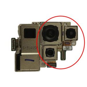 Zadnja kamera (komplet od 3 kamere) za Samsung G998 Galaxy S21 Ultra FULL ORG EU SH
