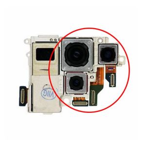 Zadnja kamera (komplet od 3 kamere) za Samsung S908 Galaxy S22 Ultra FULL ORG EU SH