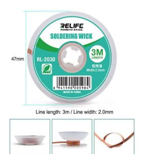 Zica za lemljenje RELIFE RL-2030 2.0mmx3m