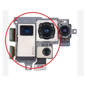 Zadnja kamera (komplet od 2 kamere + senzor) za Samsung G988 Galaxy S20 Ultra FULL ORG EU SH