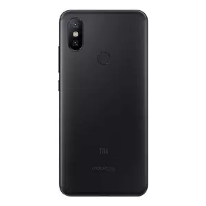 Poklopac baterije + staklo kamere za Xiaomi Mi A2 crni I Klasa FULL ORG EU SH