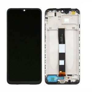 LCD + touchscreen + frame za Xiaomi Redmi 9C crni X-CELL