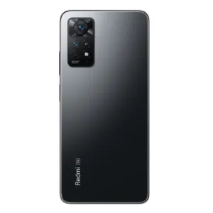 Poklopac baterije + staklo kamere za Xiaomi Redmi Note 11 Pro crni I Klasa FULL ORG EU SH