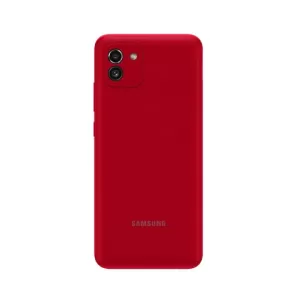 Poklopac baterije + staklo kamere za Samsung A035 Galaxy A03 crveni I Klasa FULL ORG EU SH